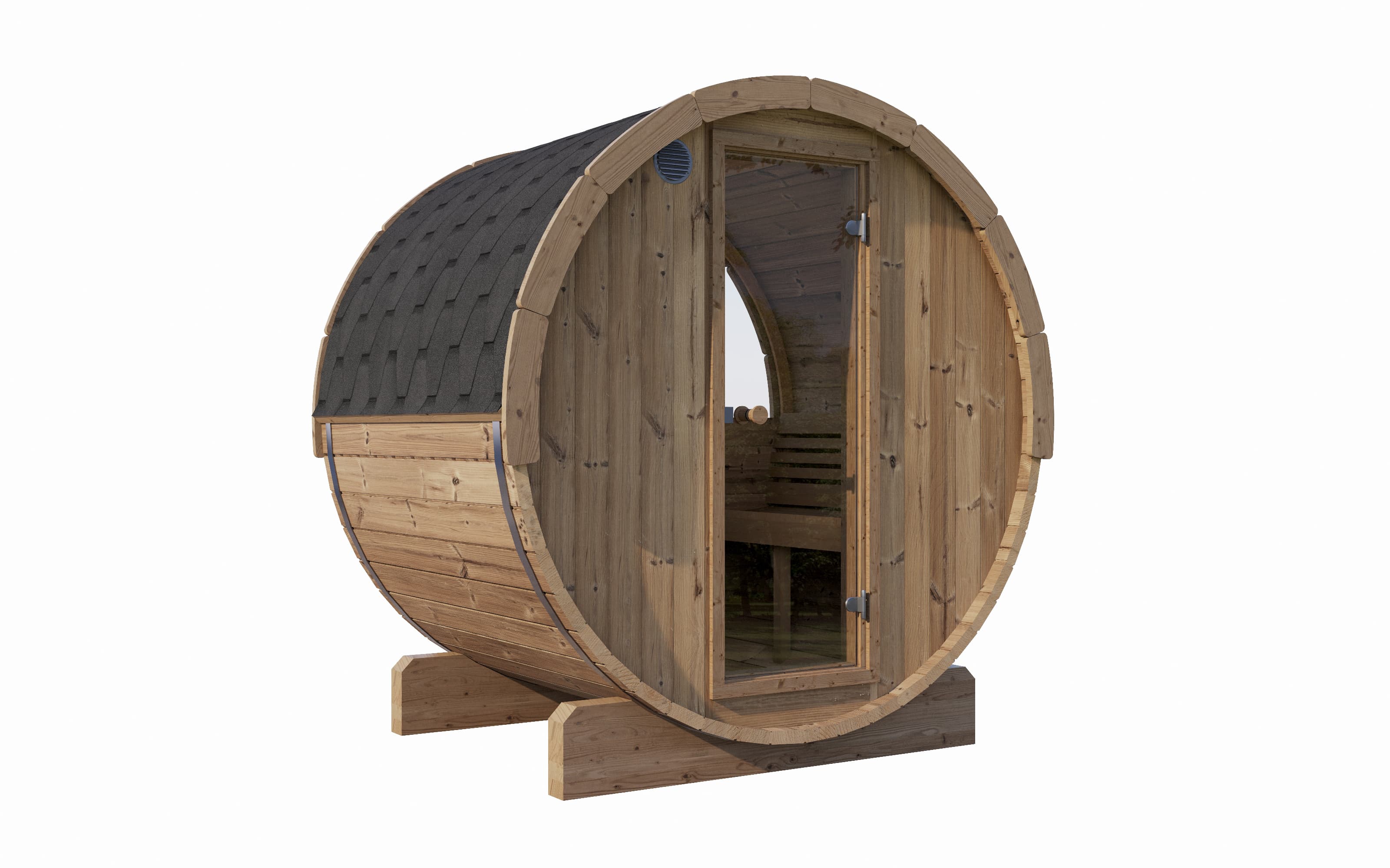 E6W Barrel Sauna
