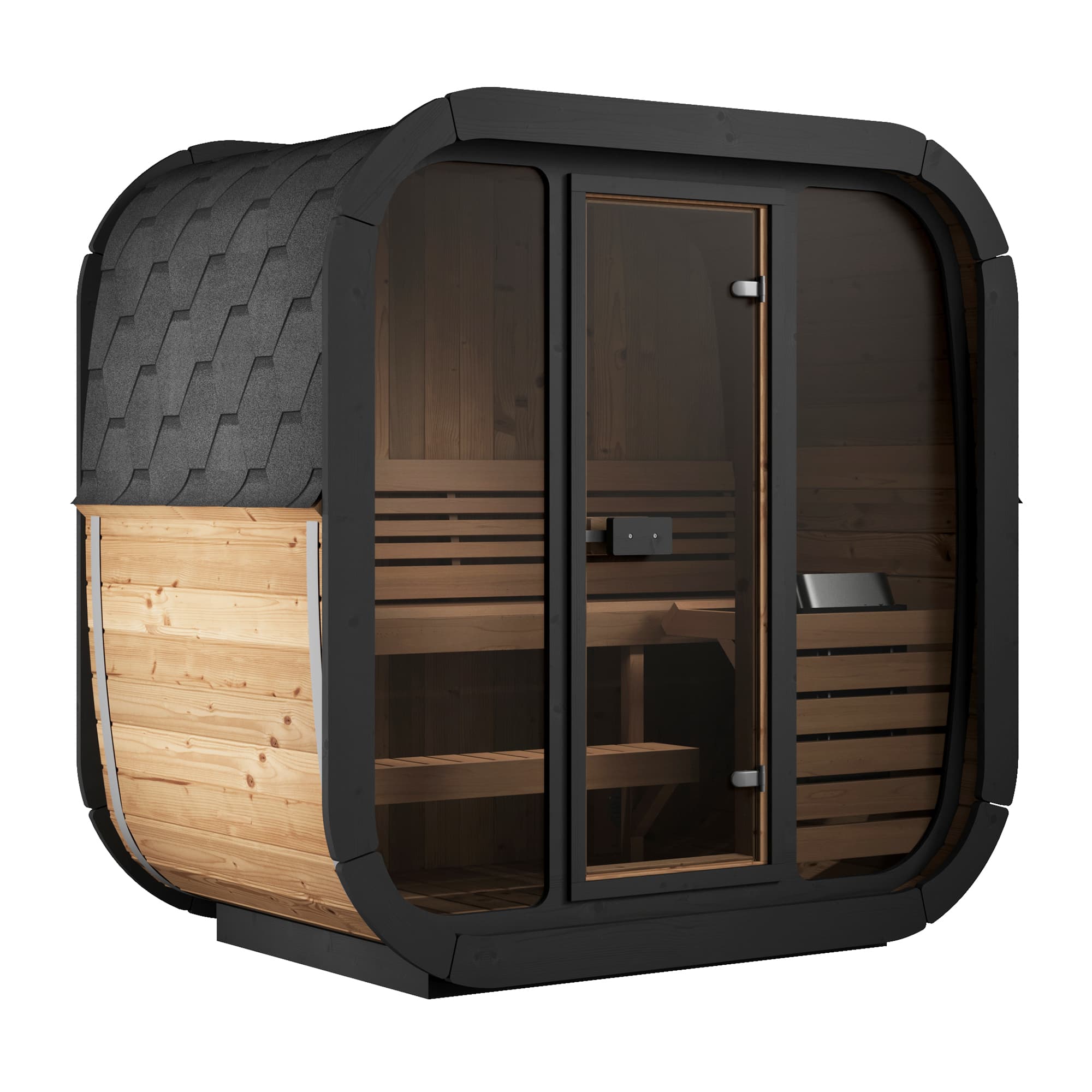SaunaLife CL4 Cube Sauna Kit 1