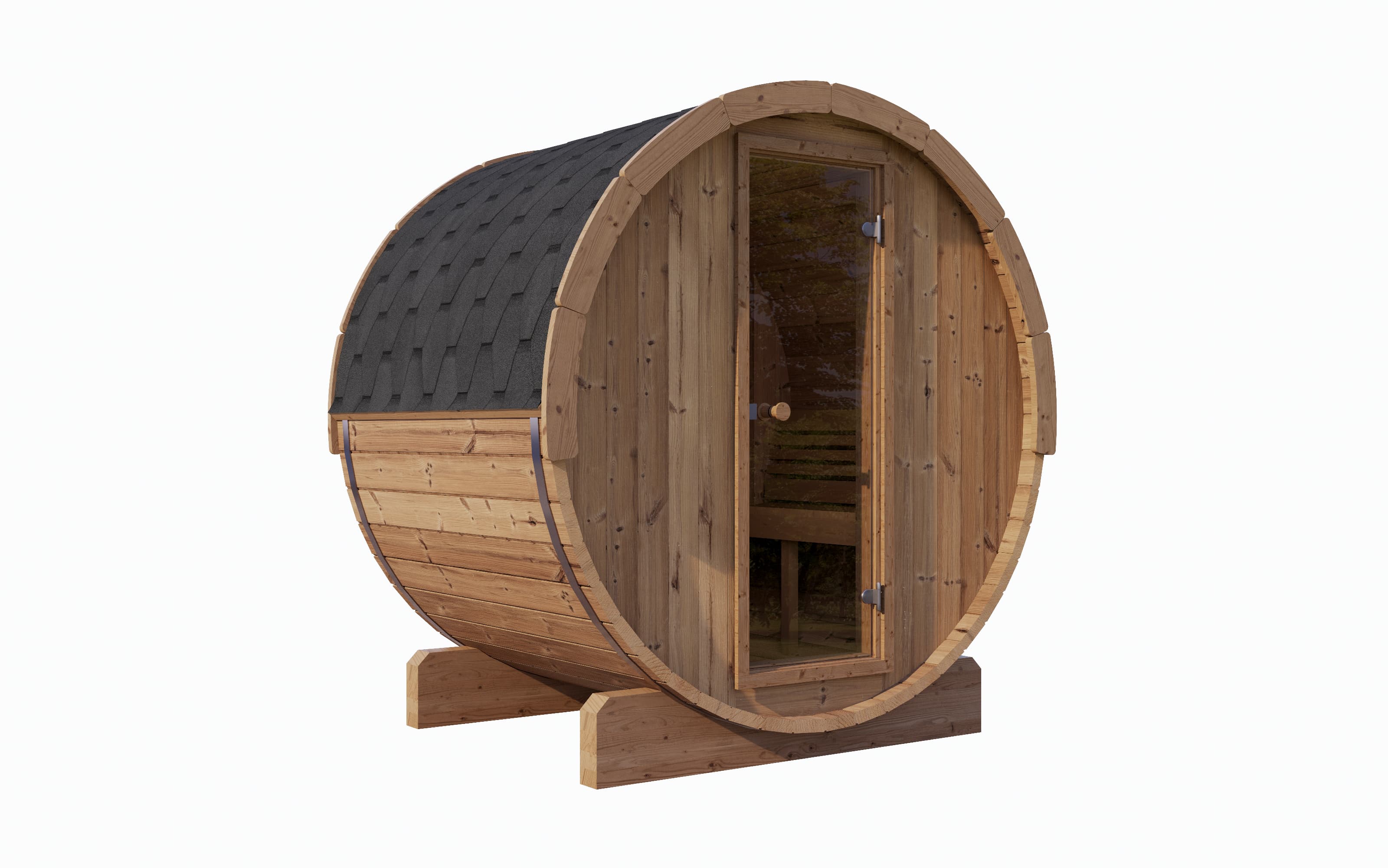 E6 Barrel Sauna