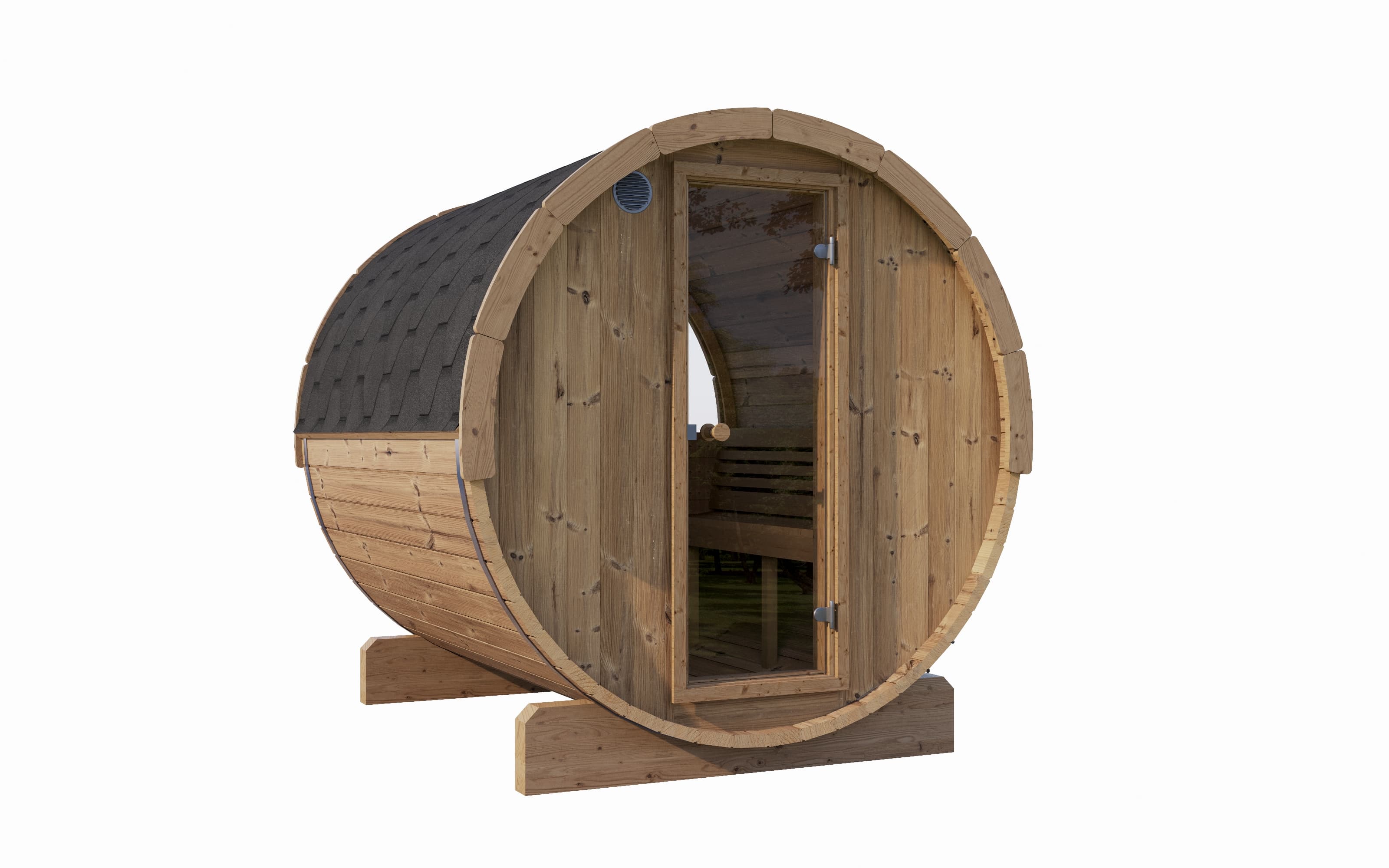 E8W Sauna Barrel