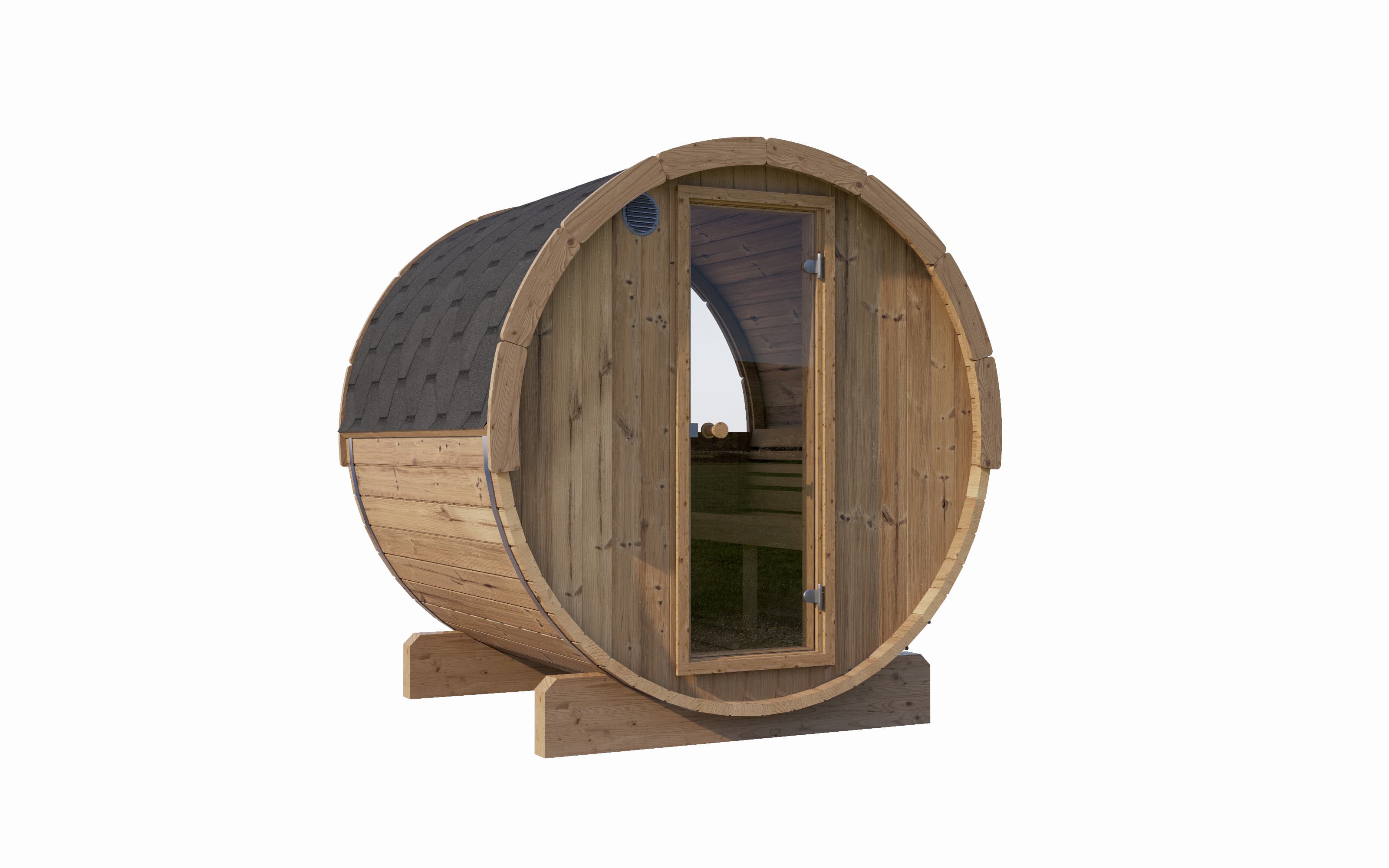 E7W Barrel Sauna