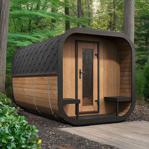 CL12GCP SaunaLife Cube Sauna 1