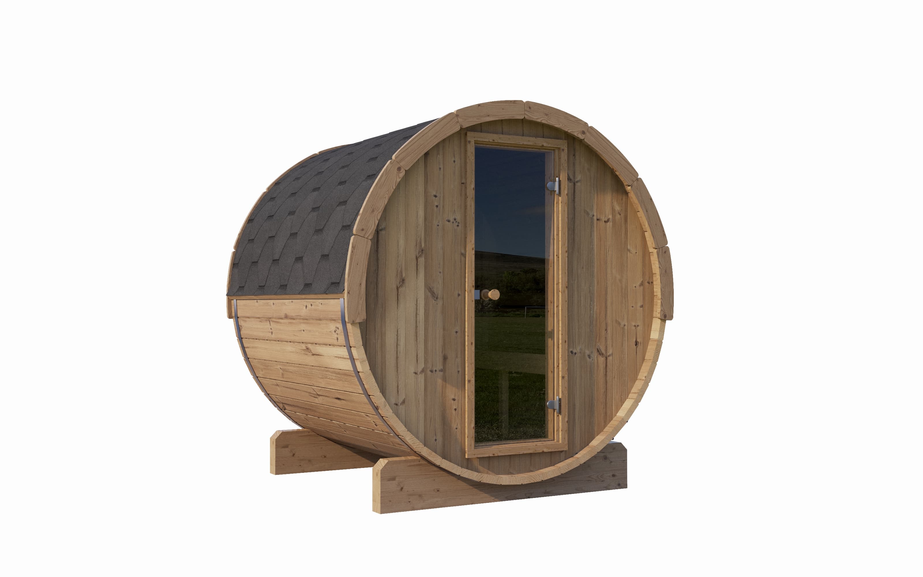 E7 Barrel Sauna