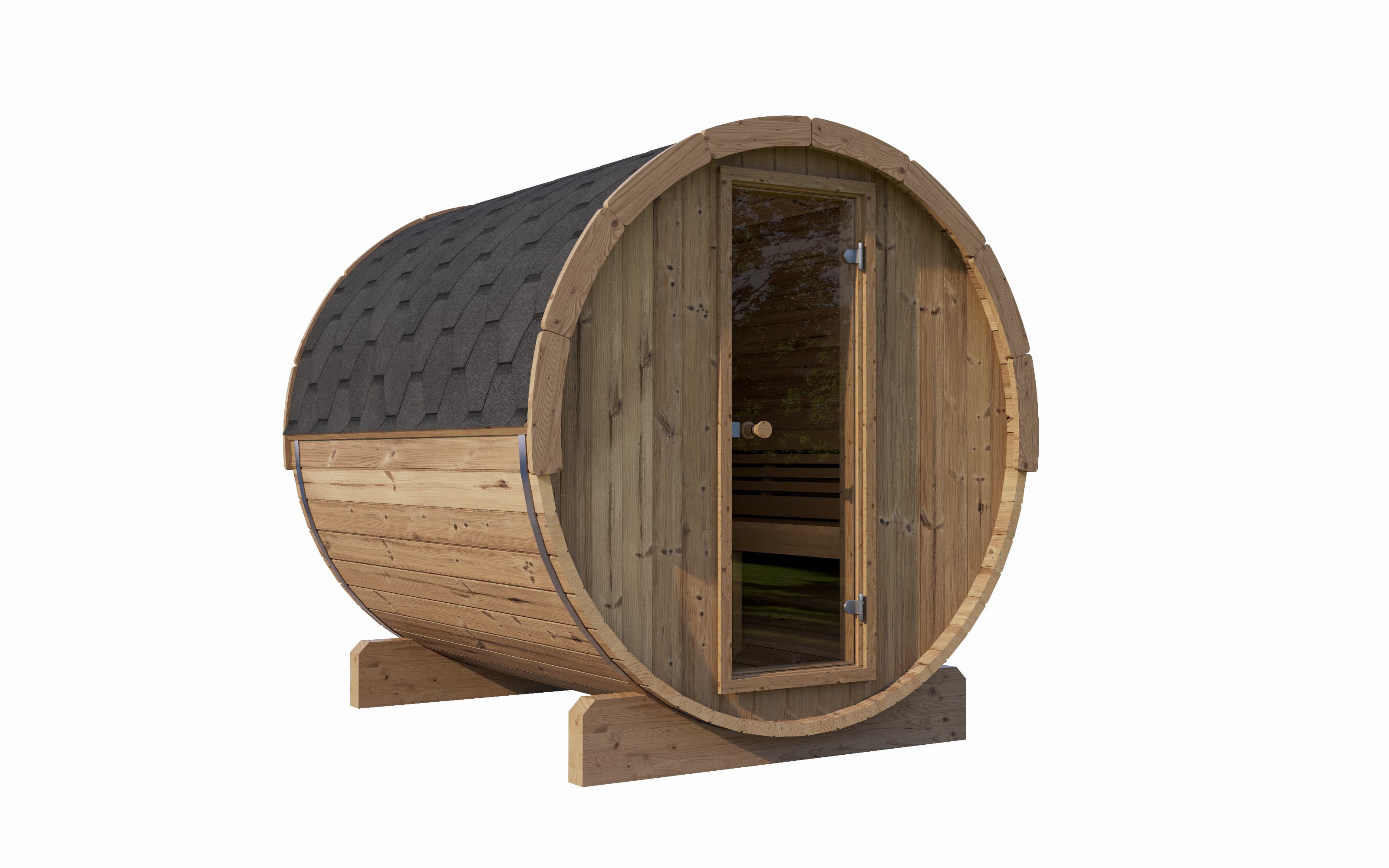 E8 Barrel Sauna 1