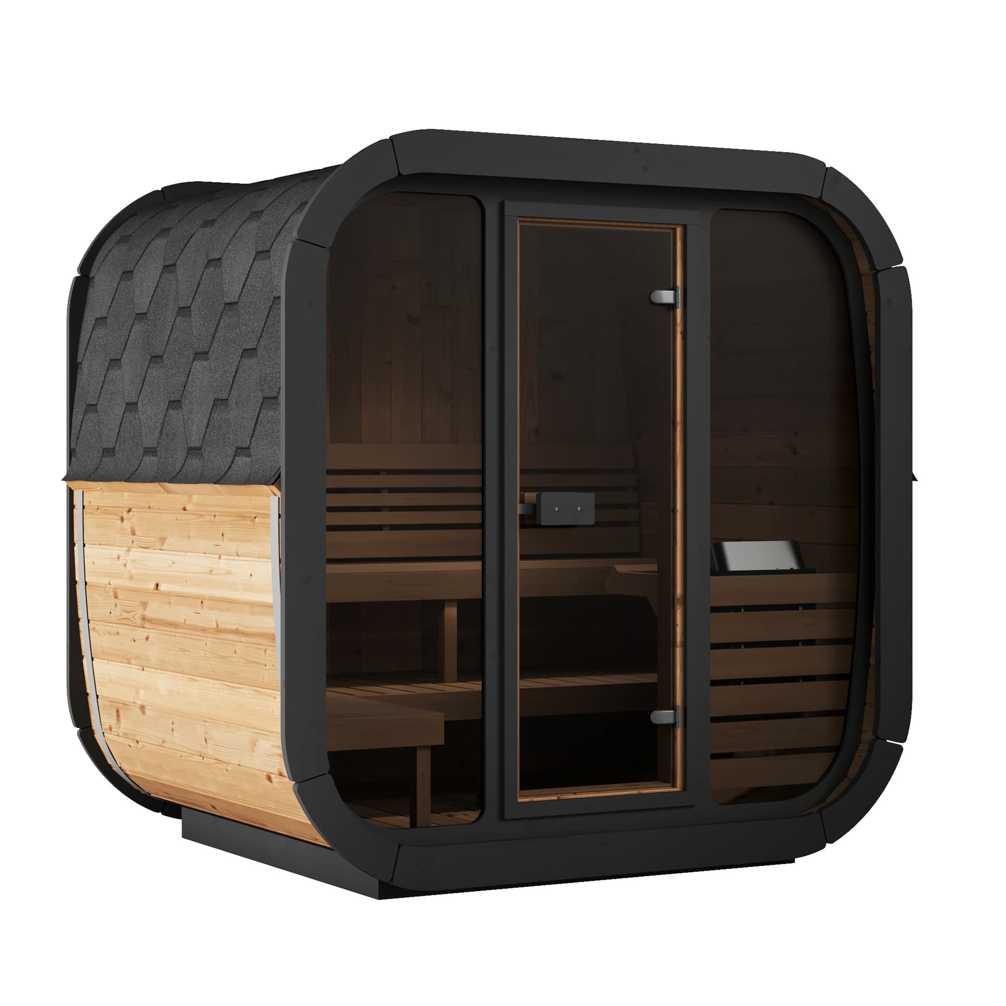 SaunaLife CL5 Cube Sauna Kit 1